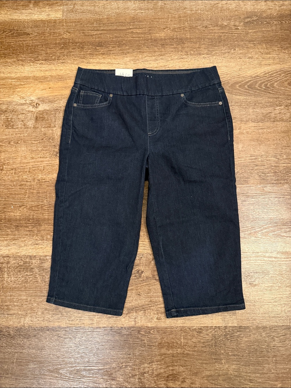 Style & Co. Dark Indigo Denim Capris